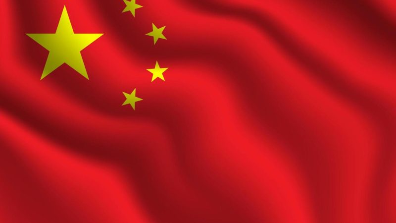 china-national-flag-illustration-with-official-colors-design-vector